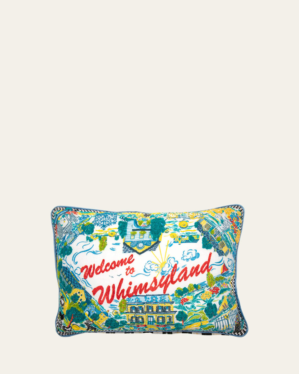Whimsyland Pillow